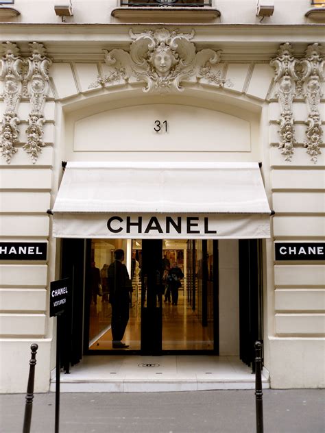 chanel paris store|best chanel store in paris.